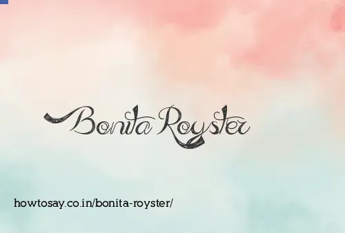 Bonita Royster