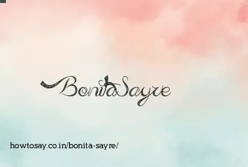Bonita Sayre