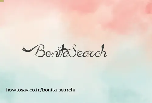 Bonita Search