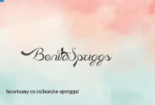 Bonita Spriggs