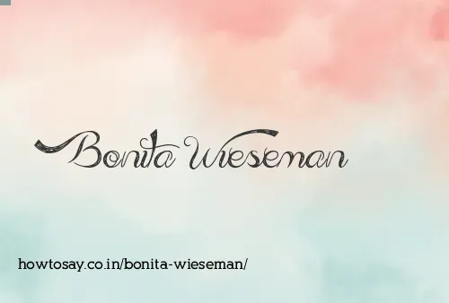Bonita Wieseman