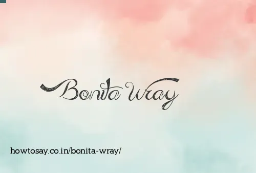 Bonita Wray