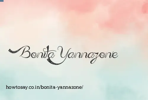 Bonita Yannazone