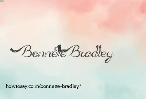 Bonnette Bradley