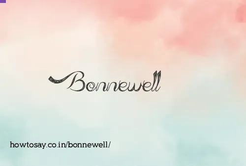 Bonnewell