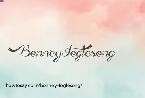 Bonney Foglesong