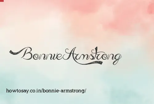 Bonnie Armstrong