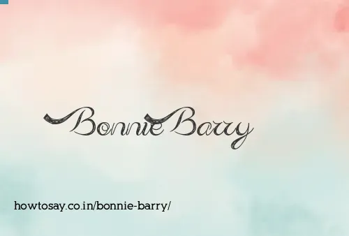 Bonnie Barry
