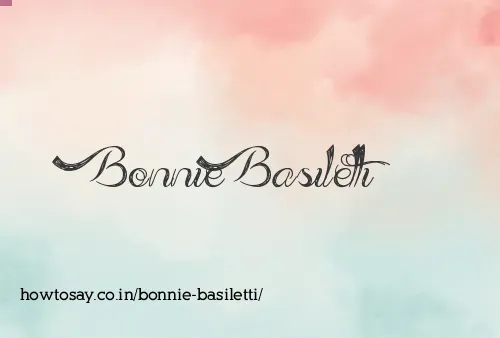 Bonnie Basiletti