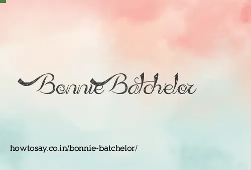 Bonnie Batchelor