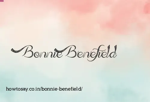 Bonnie Benefield