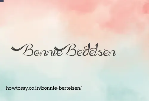 Bonnie Bertelsen