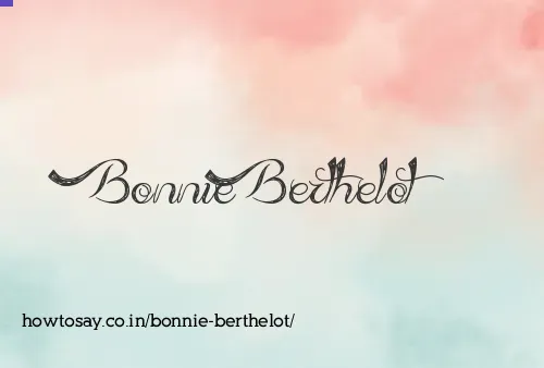Bonnie Berthelot