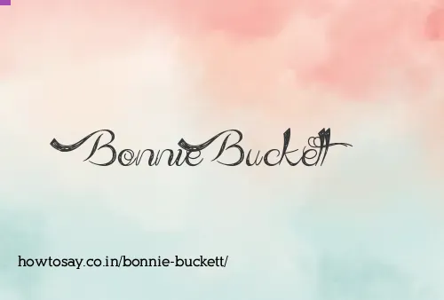 Bonnie Buckett
