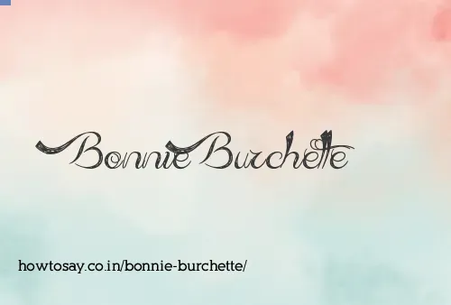 Bonnie Burchette