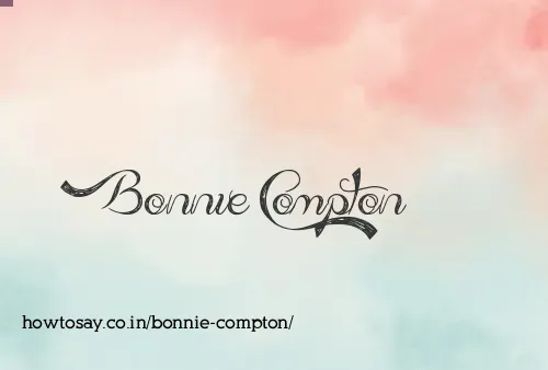 Bonnie Compton