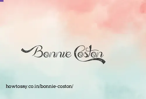Bonnie Coston