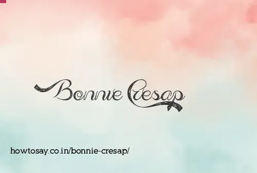 Bonnie Cresap