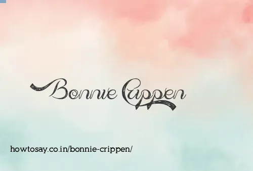 Bonnie Crippen