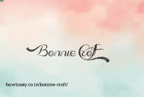 Bonnie Croft