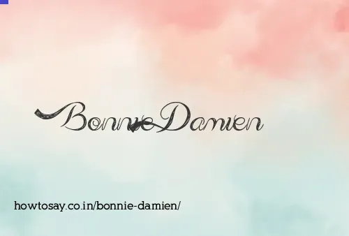 Bonnie Damien