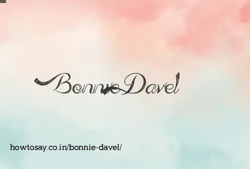 Bonnie Davel