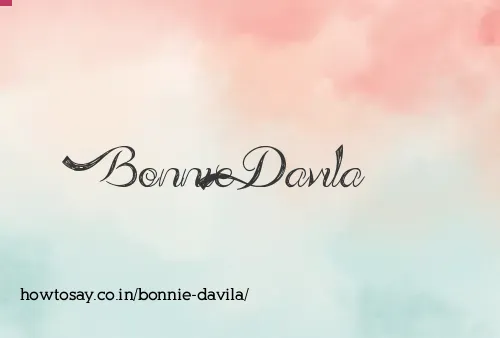 Bonnie Davila
