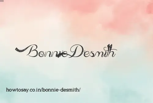 Bonnie Desmith