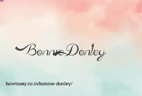 Bonnie Donley