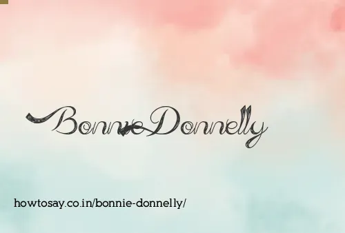Bonnie Donnelly