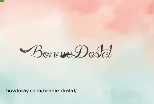 Bonnie Dostal