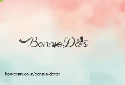 Bonnie Dotts