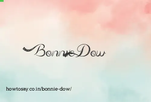 Bonnie Dow