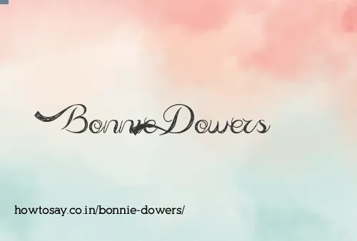 Bonnie Dowers