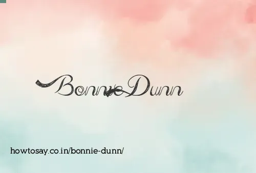 Bonnie Dunn