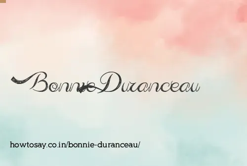 Bonnie Duranceau