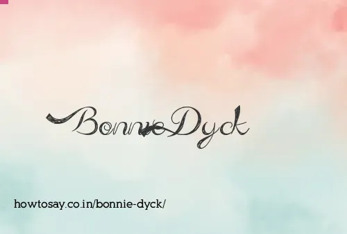 Bonnie Dyck
