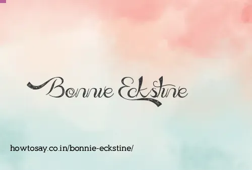 Bonnie Eckstine