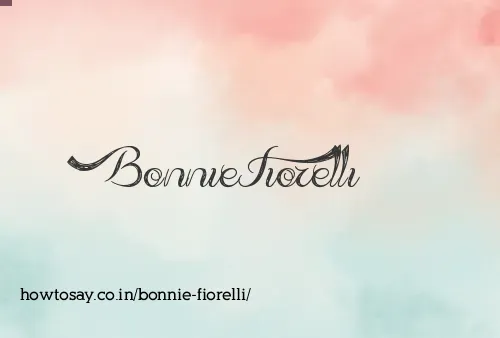 Bonnie Fiorelli