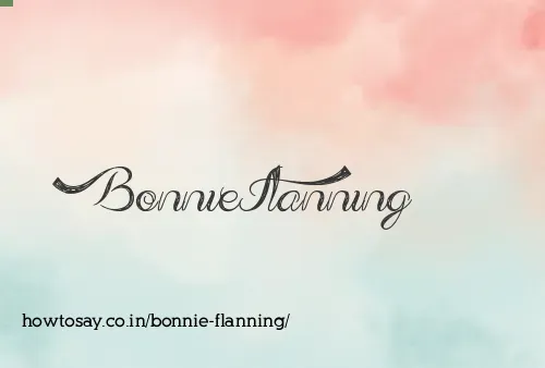 Bonnie Flanning