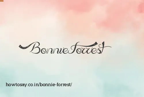 Bonnie Forrest