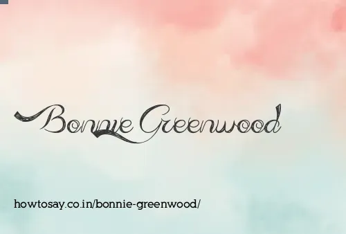 Bonnie Greenwood