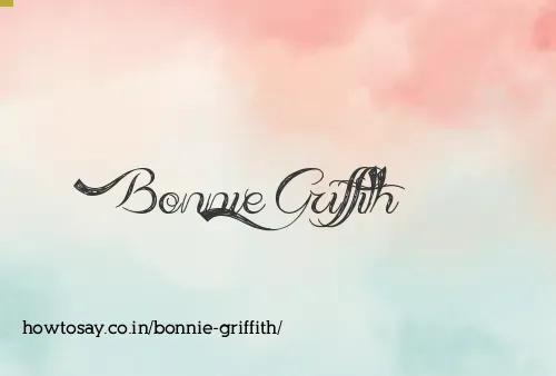 Bonnie Griffith