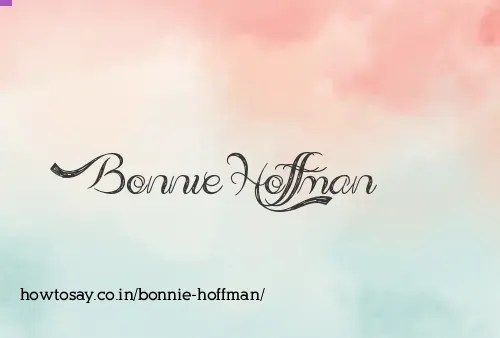 Bonnie Hoffman