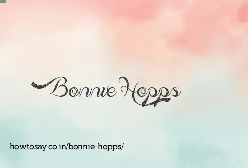 Bonnie Hopps