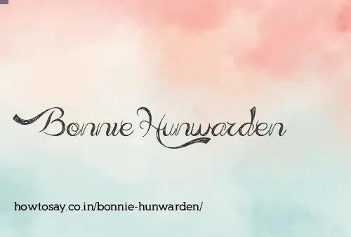 Bonnie Hunwarden
