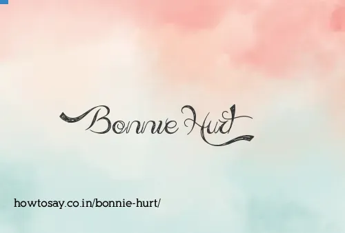 Bonnie Hurt