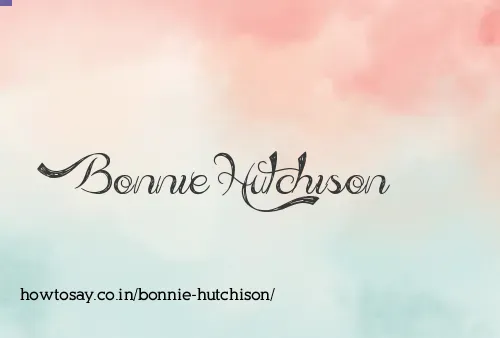 Bonnie Hutchison