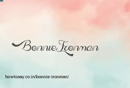 Bonnie Ironman