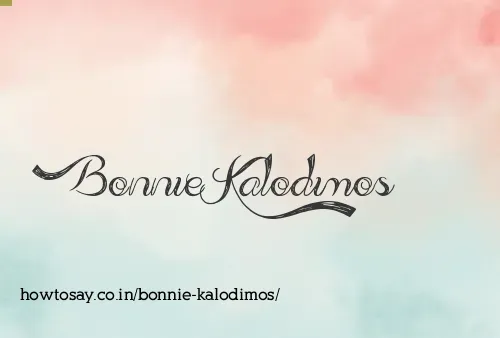 Bonnie Kalodimos